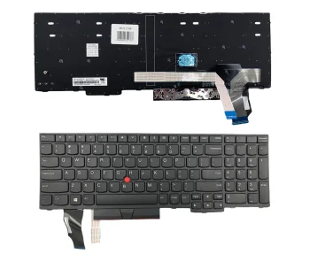 Lenovo ThinkPad E580 Replacement Keyboard, Black (US)