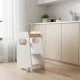 Ecotoys Montessori Kitchen Helper reguliuojamas virtuvės bokštelis vaikams