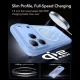 ESR Classic Hybrid MagSafe dėklas iPhone 18 Pro Max / 17 Pro Max, šviesiai mėlynas