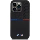 BMW M Silicone Pattern MagSafe dėklas telefonui iPhone 15 Pro, juodas