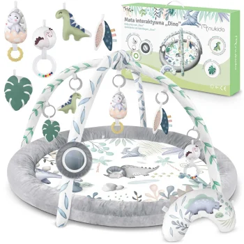 Nukido Dino Interactive Educational Play Mat