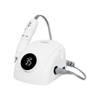 Nail Drill Exo Futura 65W, 35,000 RPM, White