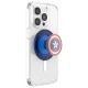 PopSockets Captain America telefono laikiklis ir stovas su MagSafe