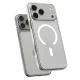 Dėklas Spigen Ultra Hybrid Mag skirtas iPhone 17 Pro su MagSafe, baltas