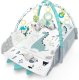 Ricokids Nessi 3-in-1 interaktyvus lavinamasis kilimėlis, 110 x 100 cm