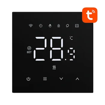 Avatto WT410-16A-B išmanusis termostatas elektriniam šildymui, WiFi