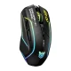 Belaidė žaidimų pelė ONIKUMA DM06, 2.4 GHz / Bluetooth / USB-C, 12 800 DPI, RGB