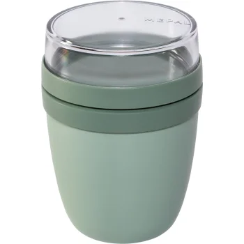 Maisto indelis Mepal Lunchpot Ellipse mini, 300+120 ml, Nordic Sage