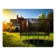 Neo-Sport NS-10Z231 Garden Trampoline with Outer Net and Ladder, 312 cm