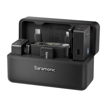 Saramonic Ultra 01 Belaidė garso perdavimo sistema, Juoda