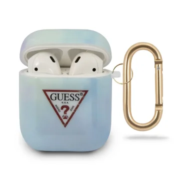 Guess AirPods 1 / 2 Case Tie & Dye Collection, Blue