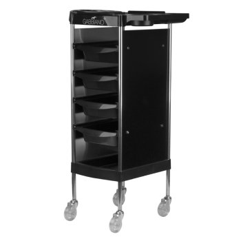 Kirpėjo vežimėlis Gabbiano FX11-B, juodas
