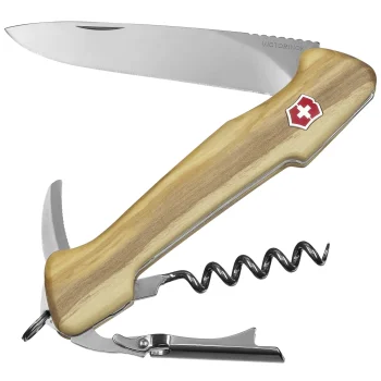 Sulenkiamas kišeninis peilis Victorinox Wine Master, alyvmedis