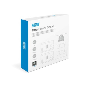 Newell DL-USB-C dviejų kanalų įkroviklis ir 2x NP-F770 baterijos Sony