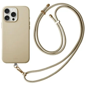 Uniq Coehl Muse iPhone 16 Pro Max 6.9" Magnetic Charging case cream