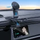 Wozinsky WCZ2Y2S magnetinis automobilinis laikiklis su 15W MagSafe įkrovikliu - Juodas