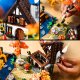 Konstruktorius LEGO Icons 11372 Autumn Cottage Garden