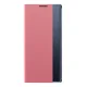 Atverčiamasis dėklas Sleep Case su išmaniuoju langeliu, skirtas iPhone 13 Pro Max, rožinis