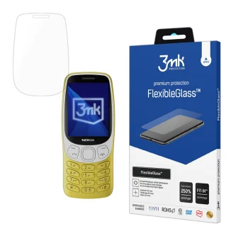 3mk FlexibleGlass hibridinis apsauginis stiklas, skirtas Nokia 3210 4G