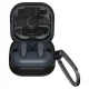 Ausinių dėklas Spigen Ultra Hybrid Zero One, skirtas Samsung Galaxy Buds 4 / 4 Pro, juodas