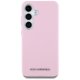 Karl Lagerfeld Saffiano MagSafe Case for Samsung Galaxy S25+ Pink