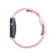 3mk silikoninis laikrodžio dirželis Apple Watch 38 / 40 / 41 mm, rožinis