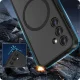 Tech-Protect MagMat MagSafe dėklas skirtas Samsung Galaxy S24, Matte Black