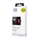 3mk Wallet Case atverčiamasis dėklas Samsung Galaxy A35 5G, juodas