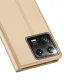 Atverčiamasis dėklas Dux Ducis Skin Pro Xiaomi 13, auksinis