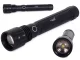 Taktikinis LED žibintuvėlis Bailong P58 CREE XHP50 su priartinimu