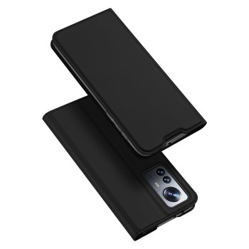 Dux Ducis Skin Pro dėklas Xiaomi 12 Pro, juodas