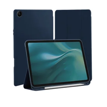 Etteri planšetinio dėklas Samsung Galaxy Tab A9 / A11 8.7'', tamsiai mėlynas
