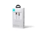Laidas Joyroom Star-Cloud Series A3 USB-A į Lightning 2.4A 1.2m, baltas
