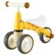 Ecotoys LB1603 YELLOW balansinis dviratukas vaikams, Žirafa, geltonas