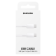 Samsung USB-C to USB-C 5A Cable 1m, White