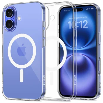 Tech-Protect FlexAir MagSafe Case for iPhone 16 Clear
