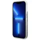 Guess dėklas iPhone 14 Pro telefonui Liquid Glitter Marble, juodas