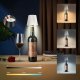 Wireless Touch Night Lamp for Bottle ZD167A White