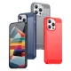 iPhone 15 Pro Max dėklas Carbon Case, mėlynas