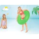 Pripučiamas ratas Intex 59262 Neon 91 cm, geltonas