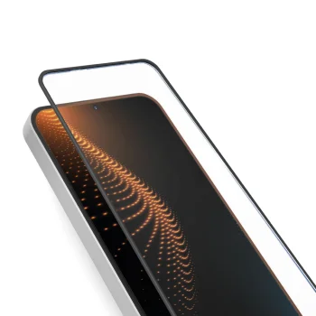 SBS apsauginis stiklas D3O su rėmeliu Samsung Galaxy A35 / A55
