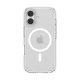 Spigen Ultra Hybrid Mag dėklas, skirtas iPhone 17, su MagSafe, baltas