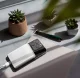 Magnetinė išorinė baterija Wozinsky WRW349YWS, 10000 mAh, balta