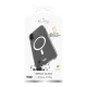 Puro Impact Clear D3O MagSafe dėklas telefonui iPhone 16 Plus, skaidrus