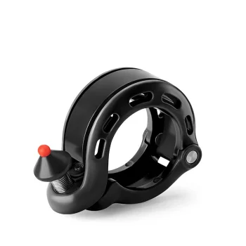 Rockbros 34210028001 Q formos dviračio skambutis, juodas