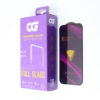 Apsauginis stiklas TFO OG Premium, skirtas iPhone 14 Pro 6.1", 10 vnt., 9H 0.33 mm