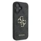 Guess 4G Big Logo dėklas, skirtas Apple iPhone 16, juodas