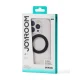 Joyroom JR-16JL6 dėklas iPhone 16 Pro Max su MagSafe ir 360° stoveliu, juodas