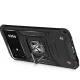 Dėklas Wozinsky Ring Armor telefonui Samsung Galaxy A03 su žiedu, juodas