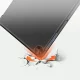 Dėklas Huawei MatePad T 10s planšetei Dux Ducis Tri-Fold, juodas
